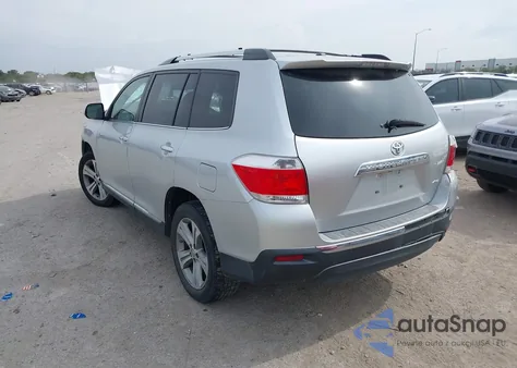 2011 Toyota Highlander Limited V6 из США, поврежденный, VIN 5TDDK3EH1BS090240